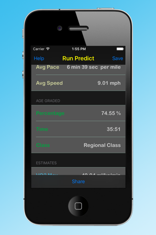 Run Predict - Running Smarter screenshot 2