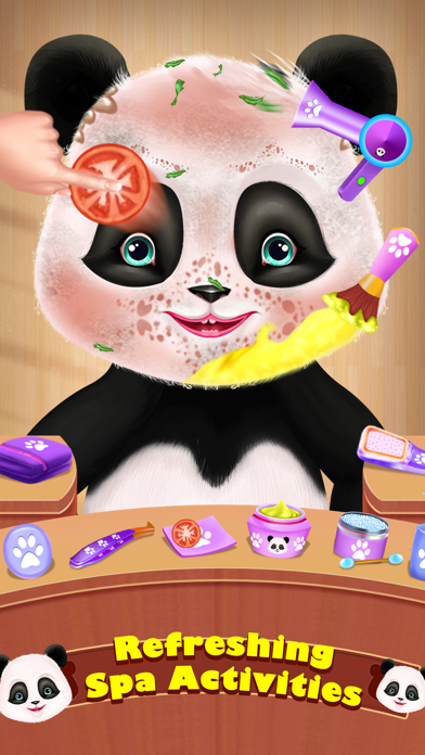 Cute Panda Care Fashion Resort screenshot 2