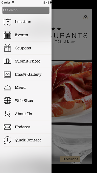 How to cancel & delete SM Restaurants from iphone & ipad 2