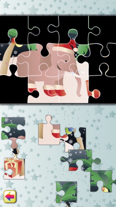Screenshot #1 pour Puzzles de Noël: La jungle PRO