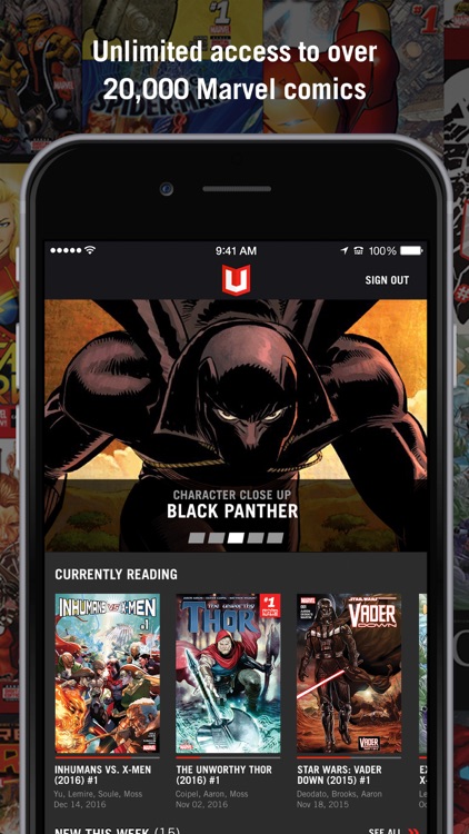 Marvel Unlimited