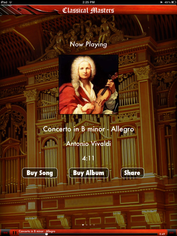 Screenshot #5 pour Classical Masters - Anywhere Artist