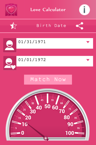 Love and Romance Calculator screenshot 3