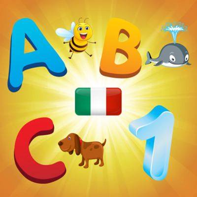 Alfabeto italiano per bambini