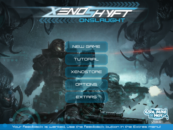 Screenshot #1 for XenoShyft