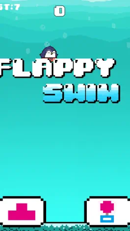 Game screenshot Flappy Swim apk