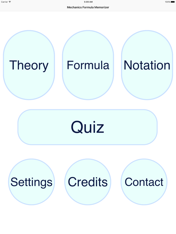 Screenshot #4 pour Mechanics Formula Memorizer
