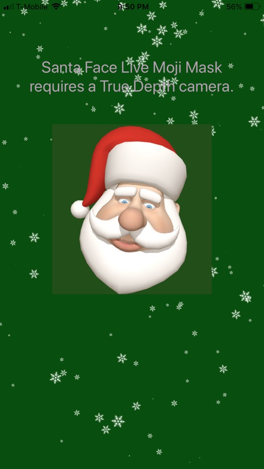 Santa Face Live Moji Mask - 1.1 - (iOS)