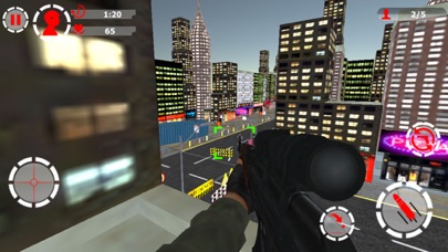 City Sniper Hero 2017 screenshot 4