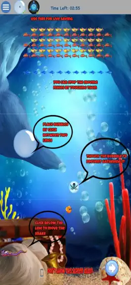 Game screenshot Sea Bubble Ricochet Ball Game hack