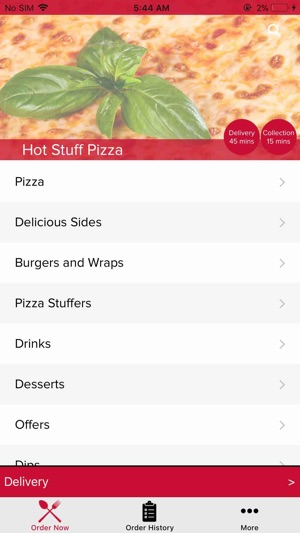 Hot Stuff Pizza Birmingham(圖1)-速報App