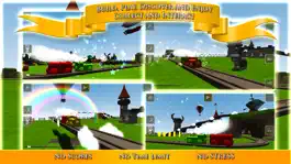 Game screenshot 3D Train Set - XMAS hack