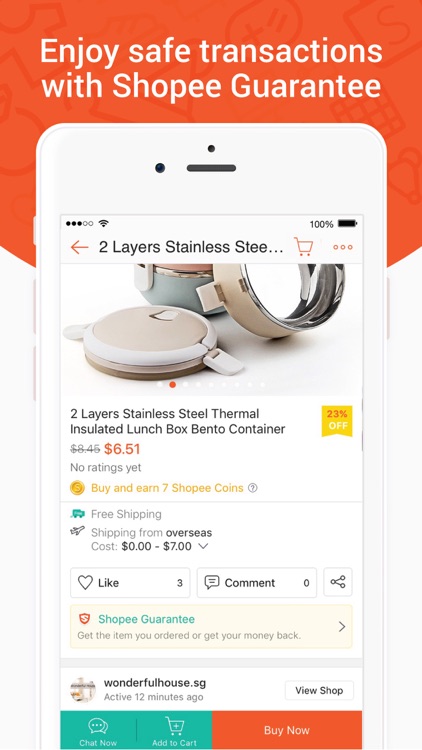 Shopee SG:Hot Deals Best Price screenshot-4