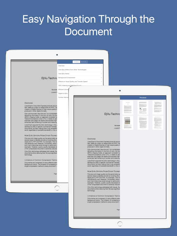 Screenshot #2 for DjVu Reader - Viewer for djvu and pdf formats