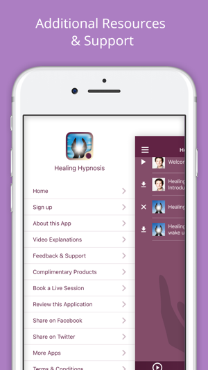 Healing Hypnosis Meditation(圖3)-速報App