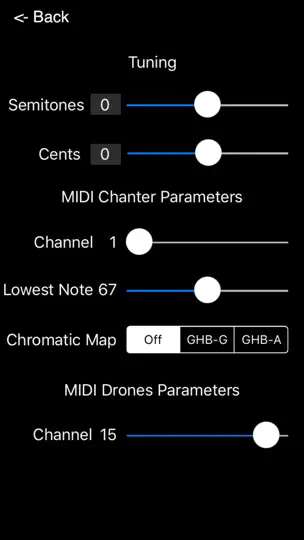Captura de pantalla de Säckpipa - Swedish Bagpipes en iPhone 2