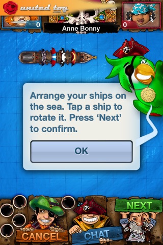 PirateFleet - the famous battleship like game screenshot 3