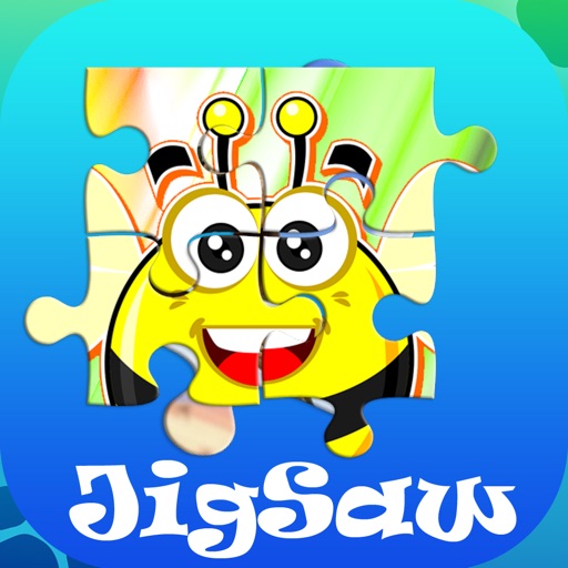 Happy Jigsaws of Animals Game iOS App