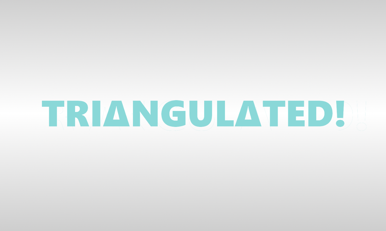 Triangulated!: Space Runner Remastered