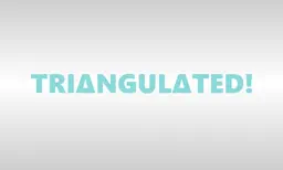 Triangulated!: Space Runner Remastered app icon
