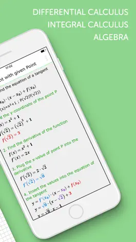 Game screenshot High School Math - Calculus apk
