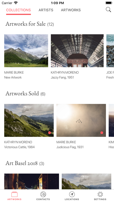 Screenshot #1 pour Art Galleria