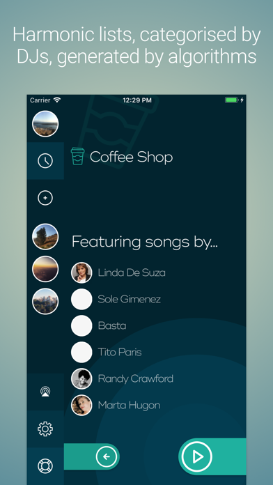 Screenshot #3 pour PlaceDj - Music For Business