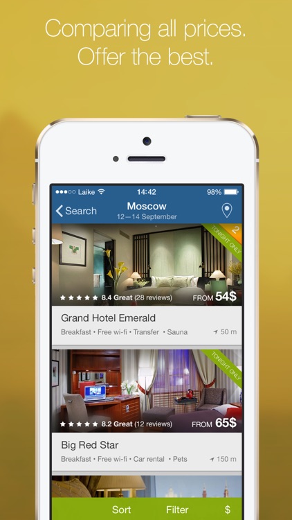 Hotels.ru - Book hotels