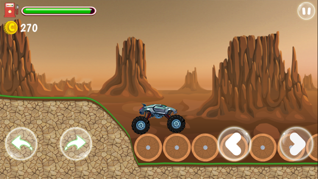 Monster Truck Blaze Racing(圖4)-速報App