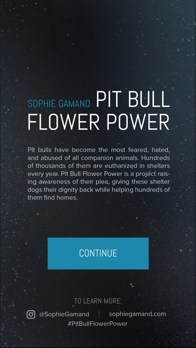 Pit Bull Flower Power screenshot 2