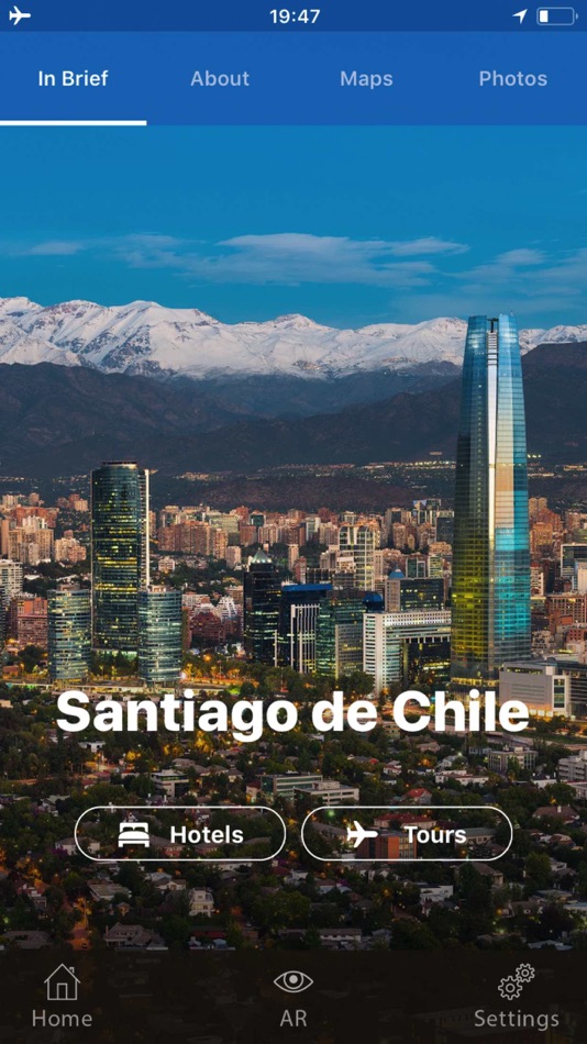 Santiago de Chile Travel Guide - 1.7 - (iOS)