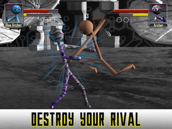 Screenshot #5 pour Stickman Fighter Physics 3D