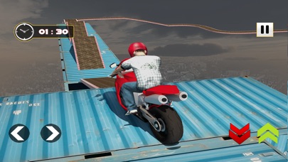3D Super Stunt Bike Racing screenshot 3