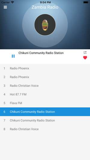 Zambia Radio Station FM Live(圖5)-速報App