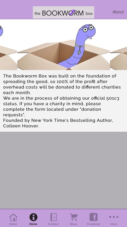 The Bookworm Box