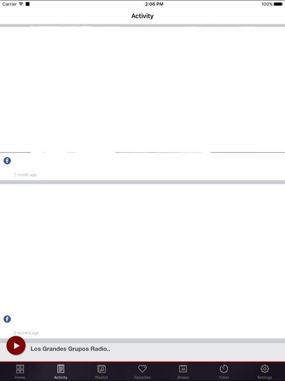Screenshot #5 pour Los Grandes Grupos Radio..