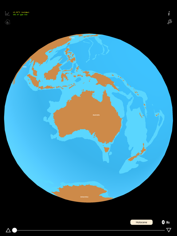 Screenshot #4 pour PaleoEarth Lite