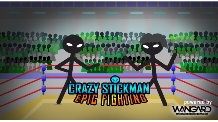 Crazy Stickman Epic Fighting