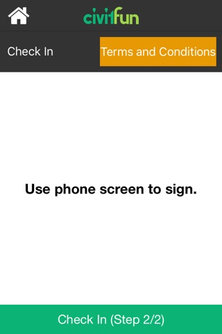 Civitfun CheckIn screenshot 4