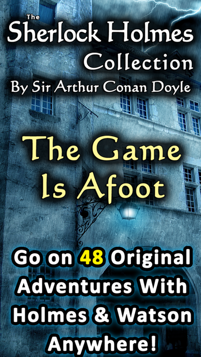 Screenshot #1 pour Sherlock Holmes Collection Sir Arthur Conan Doyle