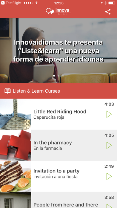 Listen&Learn - Aprende Inglés screenshot 2