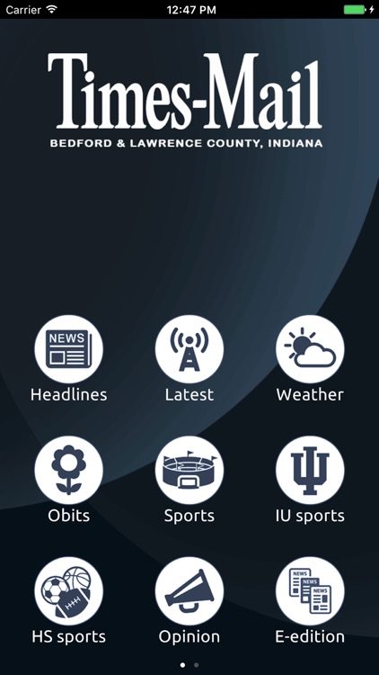 Times Mail Bedford Indiana