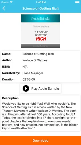 Game screenshot AudioBooks: Self Help Books apk