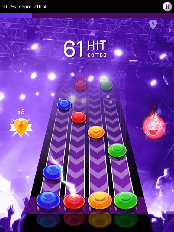 Real Electric Guitar iPad screenshot