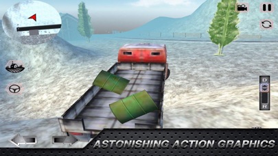 Challenge Truck Hillroad screenshot 2