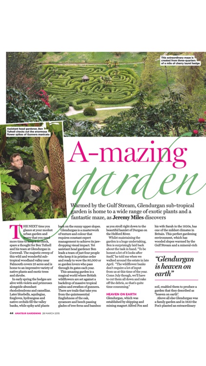 Amateur Gardening Magazine