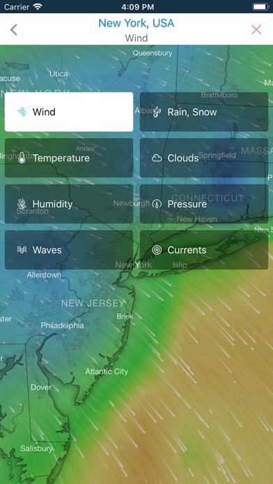 Accurate Weather forecast &map Screenshot