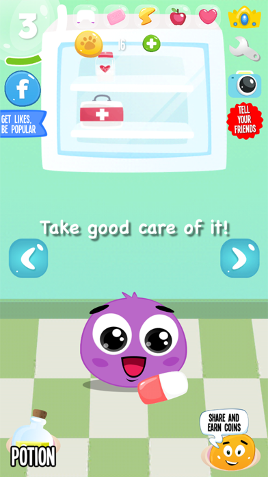 Minis - AR Virtual Pet screenshot 2