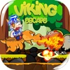 Viking Escape : Dragon War Endless Run