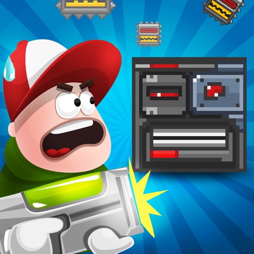 Boss Level Shootout! app icon